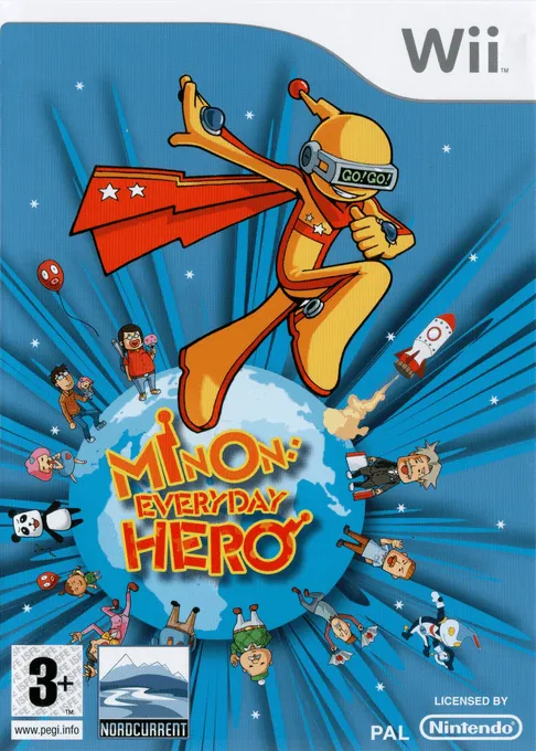 Minon - Everyday Hero (Europe) (En,Fr,De,Es,It)